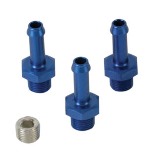 Turbosmart FPR Fitting System 1/8NPT to 6mm (DISCONTINUED)