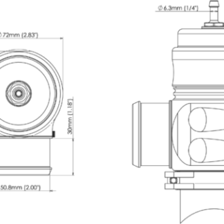 Turbosmart BOV BigBubba PlumBack Valve - Sleeper