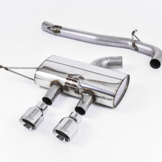 Milltek Cat-back Volkswagen Golf Mk6 R 2.0 TFSI 270PS 200