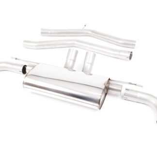 Milltek  Supra  A90 Coupe 3.0 Turbo UK European with OPF GPF  -