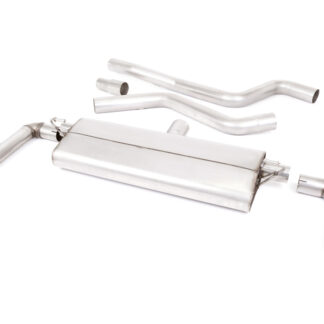 Milltek Particulate Filter-back - Ford Focus Mk4 ST 2.3-li
