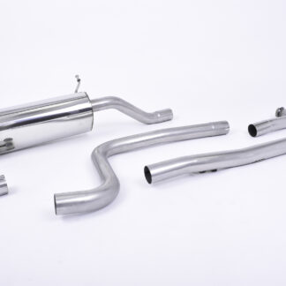 Milltek  Fiesta  Mk8 1.0T EcoBoost ST-Line 3 and 5 Door Non-OPF