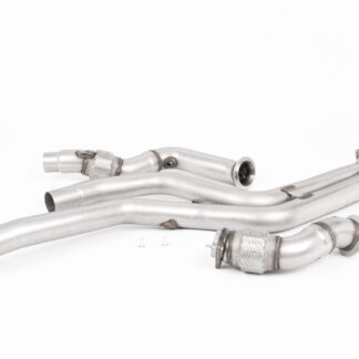 Milltek Large-bore Downpipes and Cat Bypass Pipes - BMW 2Se