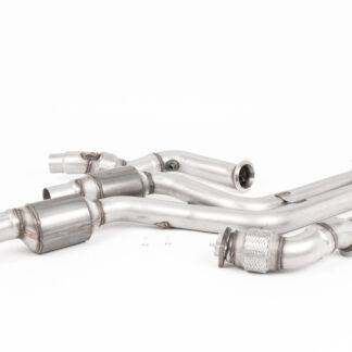 Milltek Large Bore Downpipes and Hi-Flow Sports Cats - BMW