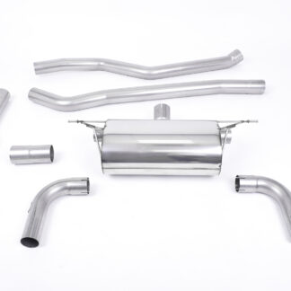 Milltek Cat-back BMW 3 Series F30 320i L M Sport Long Wh