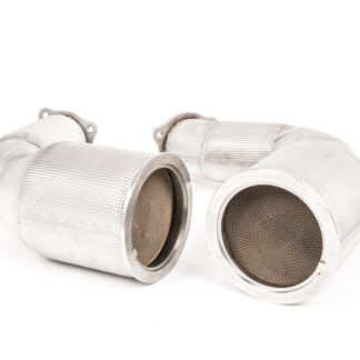Milltek Large-bore Downpipes - Audi RS4 B9 2.9 V6 Turbo Av