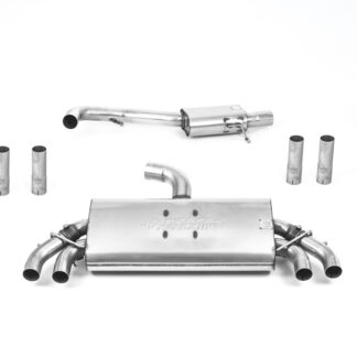 Milltek Cat-back - Audi S3 2.0 TFSI quattro Saloon and Cabri
