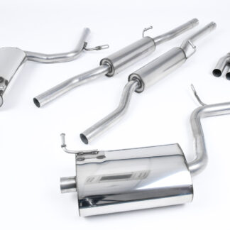 Milltek Cat-back Audi A4 2.0 TFSI B7 Quattro and DTM 2005