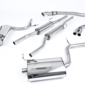 Milltek Cat-back Exhaust Audi A4 2.0 TFSI B7 Quattro and DTM 2005