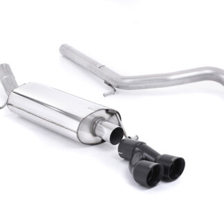 Milltek Cat-back Audi A1 1.4 TFSI S line 122PS 2010 - 2015