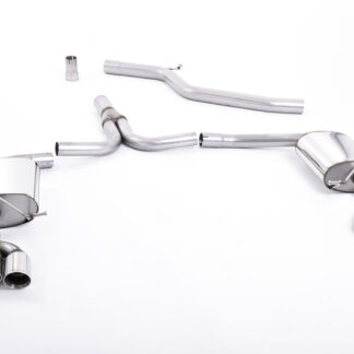 Milltek Cat-back Exhaust Audi A5 Coupe 2.0 TDi 2007 - 2020