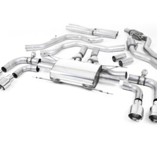 Milltek Cat-back Alfa Romeo Giulia Quadrifoglio 2.9 V6 Bi