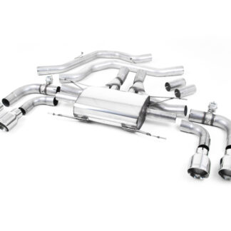 Milltek Front Pipe-back Alfa Romeo Giulia Quadrifoglio 2.