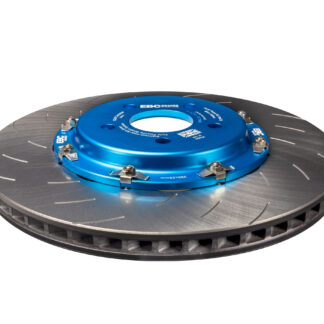 EBC 2-Piece Front Brake Discs - Pair - Ford Focus RS MK3 - Anodized Blue
