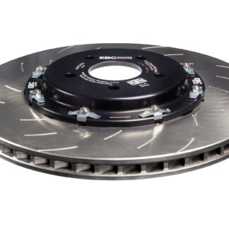 EBC 2-Piece Front Brake Discs - Pair - Ford Focus RS MK3