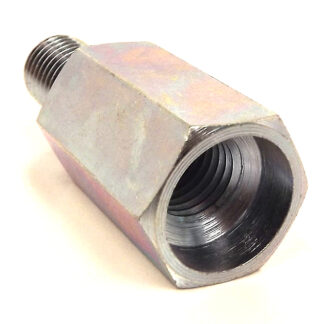 Grayston 12Mm 1.5 X 2In 3/4In Hex Extension Stud-Zinc Plated