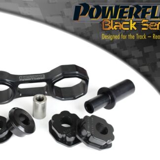 Powerflex Black Series Lower Torque Mount Track Use For Abarth 500 2007+