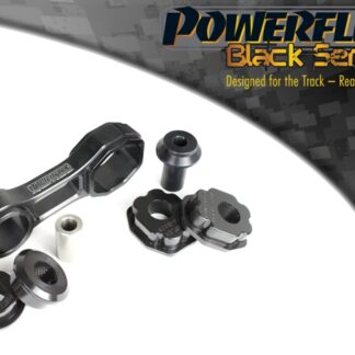 Powerflex Black Series Lower Torque Mount Track Use For Fiat 500 Ford KA and Fiat Panda