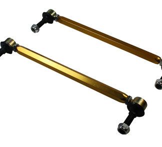 Whiteline Performance Sway Bar Link Kit HDuty Adj Steel Ball