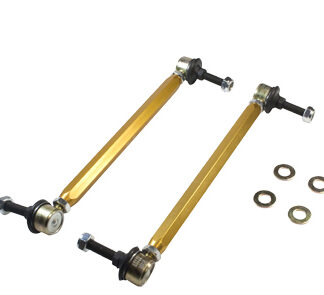 Whiteline Performance Sway Bar Link Kit HDuty Adj Steel Ball