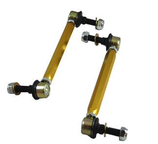 Whiteline Performance Sway Bar Link Kit HDuty Adj Steel Ball