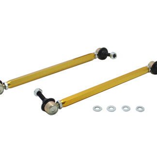 Whiteline Performance Sway Bar Link Kit HDuty Adj Steel Ball