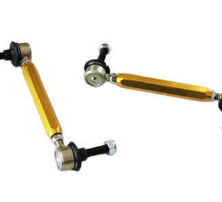 Whiteline Performance Sway Bar Link Kit HDuty Adj Steel Bal
