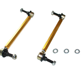 Whiteline Performance Sway Bar Link Kit HDuty Adj Steel Bal