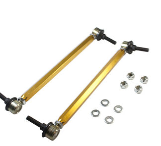 Whiteline Performance Sway Bar Link Kit HDuty Adj Steel Ball
