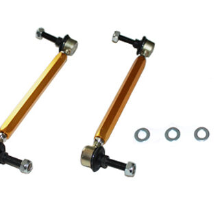 Whiteline Performance Sway Bar Link Kit HDuty Adj Steel Ball