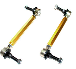 Whiteline Performance Sway Bar Link Kit HDuty Adj Steel Ball