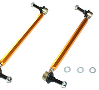 Whiteline Performance Sway Bar Link Kit HDuty Adj Steel Ball