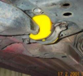 Whiteline Performance Anti Lift  Caster Kit - Control Arm
