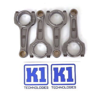 K1 Conrod Set Of 4 Duratec 2.0 RS Turbo I-Beam 137.00mm