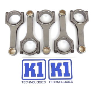 K1 Conrod Set Of 5 Volvo/Ford RS Focus H-Beam 143.00mm