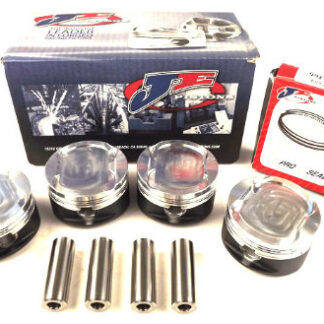 JE-Pistons Kit Mitsubishi 2.0L 4G63 Dish 85.50mm (7-bolt)