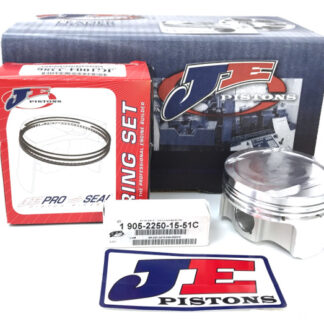 JE-Pistons Kit Mitsubishi Evo10 4B11T 86.00mm 9.0:1 Asym.