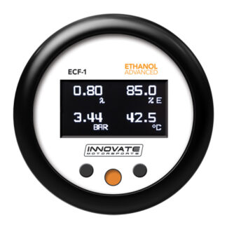 Innovate ECF-1(FUEL)Ethanol Advanced Gauge Kit-No Sensor inc