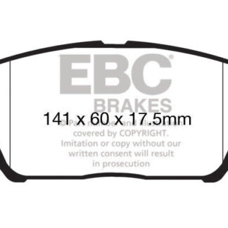 DPX2172 EBC Ultimax Front Pads Caliper-NA HYUNDAI
