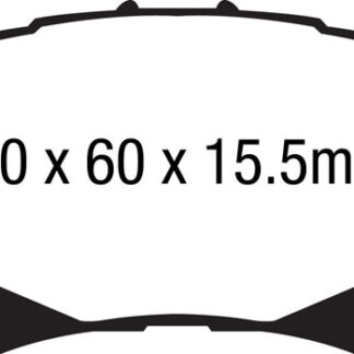 DPX2170 EBC Ultimax Front Pads Caliper-NA MAZDA