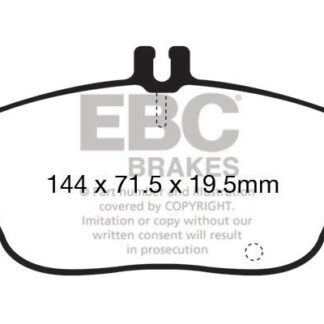 DPX2165 EBC Ultimax Front Pads Caliper-TRW INFINITI