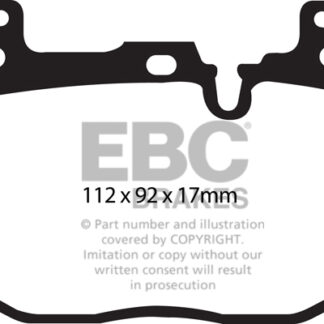 DPX2130 EBC Ultimax Front Pads Caliper-Brembo BMW