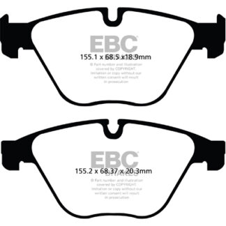 DPX2103 EBC Ultimax Front Pads Caliper-ATE BMW