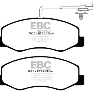 DPX2085 EBC Ultimax Rear Pads Caliper-NA NISSAN COMMERCIAL