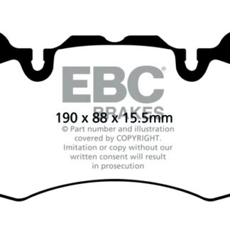 DPX2064 EBC Ultimax Front Pads Caliper-Brembo LAND ROVER