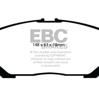 DPX2048 EBC Ultimax Front Pads Caliper-NA TOYOTA