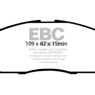 DPX2042 EBC Ultimax Front Pads Caliper-NA SUZUKI