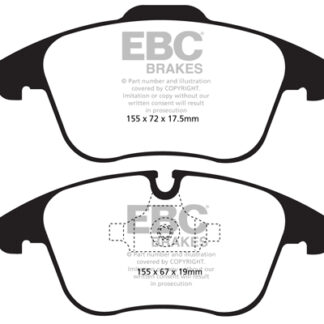 DPX2040 EBC Ultimax Front Pads Caliper-ATE CITROEN