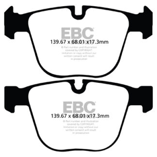 DPX2020 EBC Ultimax Rear Pads Caliper-ATE BMW
