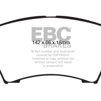DPX2014 EBC Ultimax Front Pads Caliper-Mando CHEVROLET